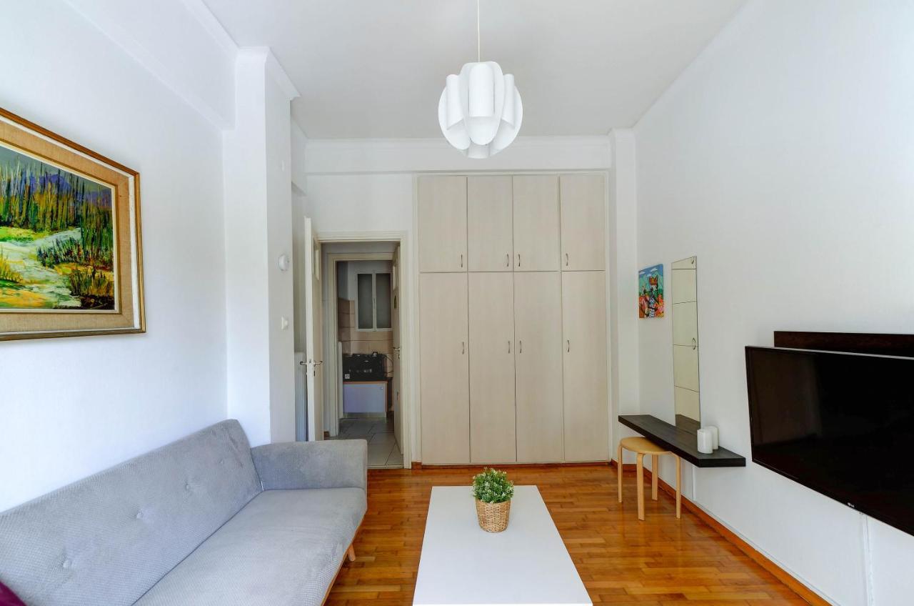 Sunny All Day Apartment Near Athens City Center Exterior foto