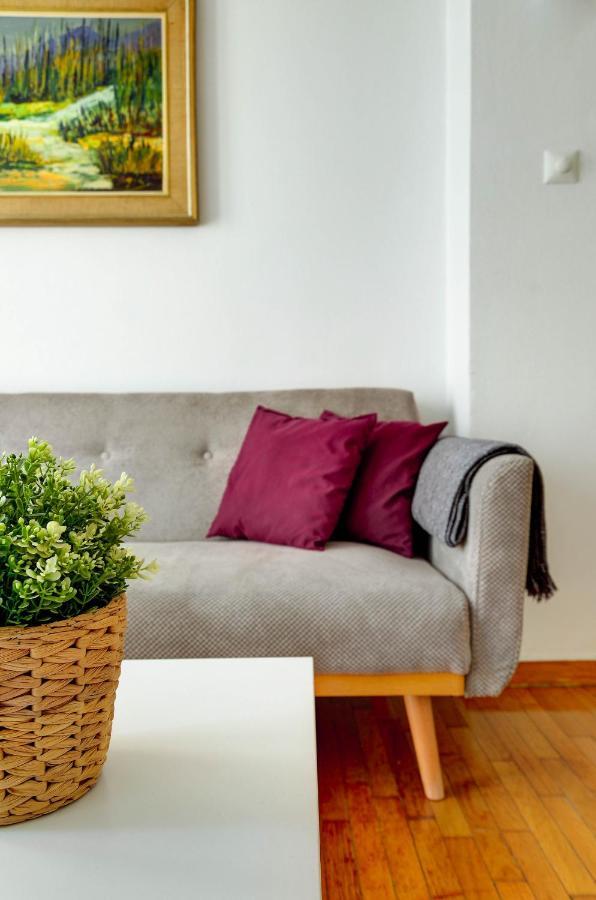 Sunny All Day Apartment Near Athens City Center Exterior foto