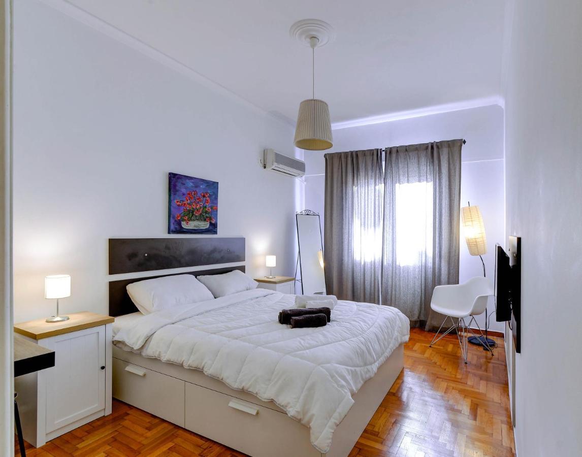 Sunny All Day Apartment Near Athens City Center Exterior foto
