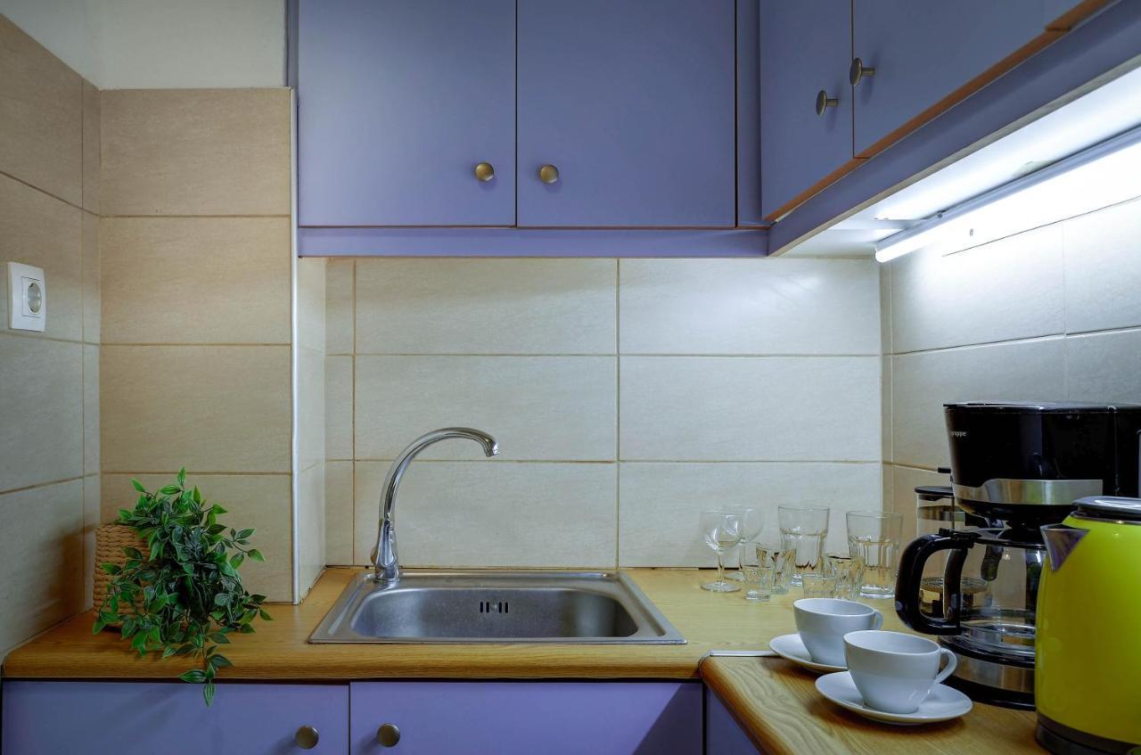 Sunny All Day Apartment Near Athens City Center Exterior foto