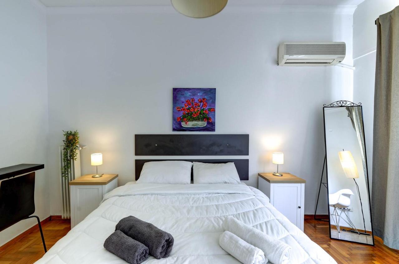 Sunny All Day Apartment Near Athens City Center Exterior foto